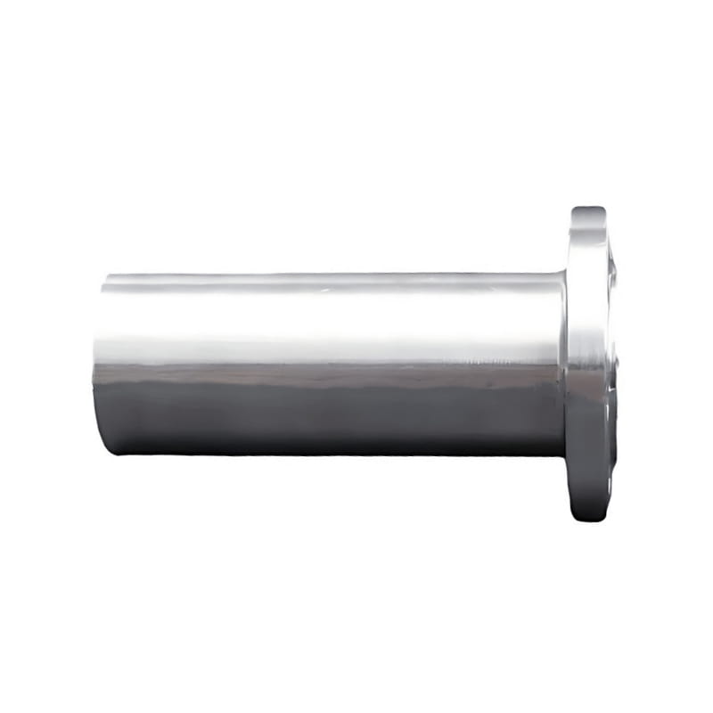 Luotettava ruostumattomasta teräksestä valmistettu pitkä hitsauskaula -laippa putkistojärjestelmä