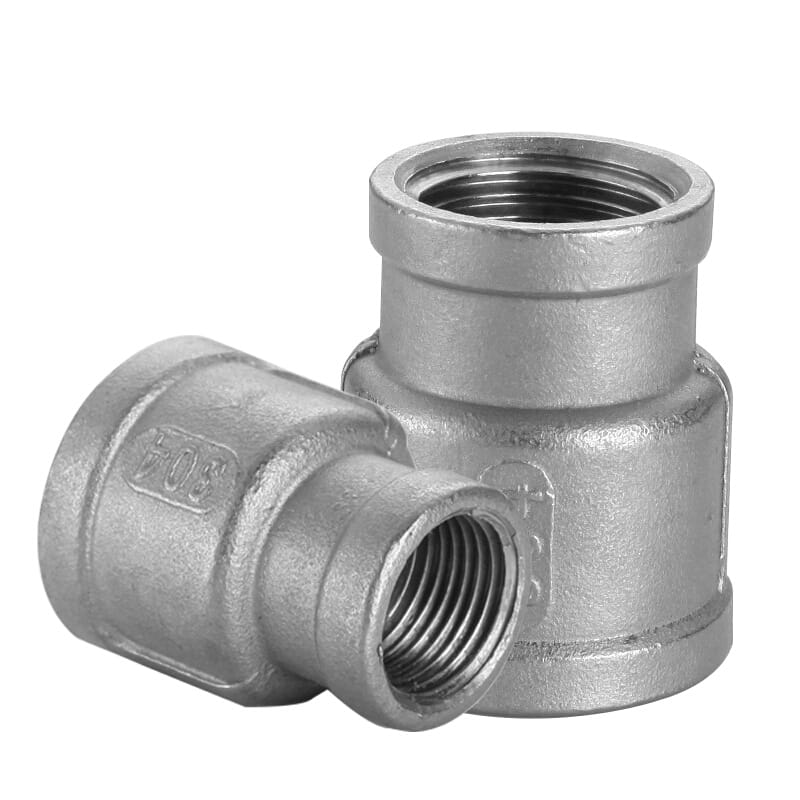 Ruostumattomasta teräksestä valmistetut kierteitetyt pelkistimet, jotka ovat ihanteellisia korkeapaineisiin hydraulisiin sovelluksiin