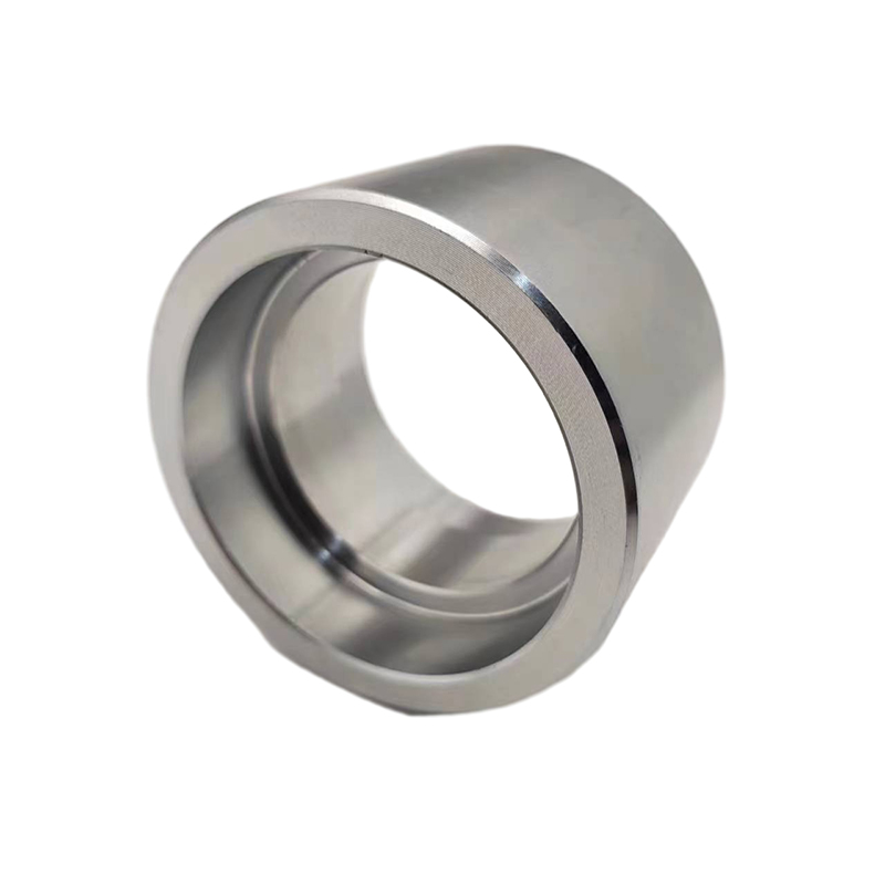 340 Ruostumattomasta teräksestä valmistettu pistorasia Suora kytkentähitsausputken sovitus