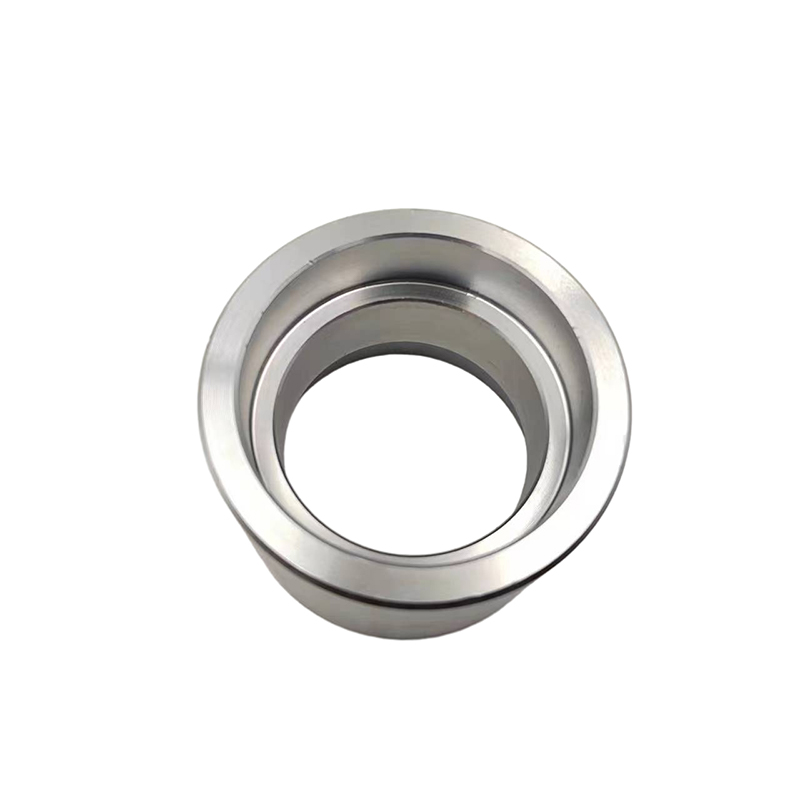 340 Ruostumattomasta teräksestä valmistettu pistorasia Suora kytkentähitsausputken sovitus