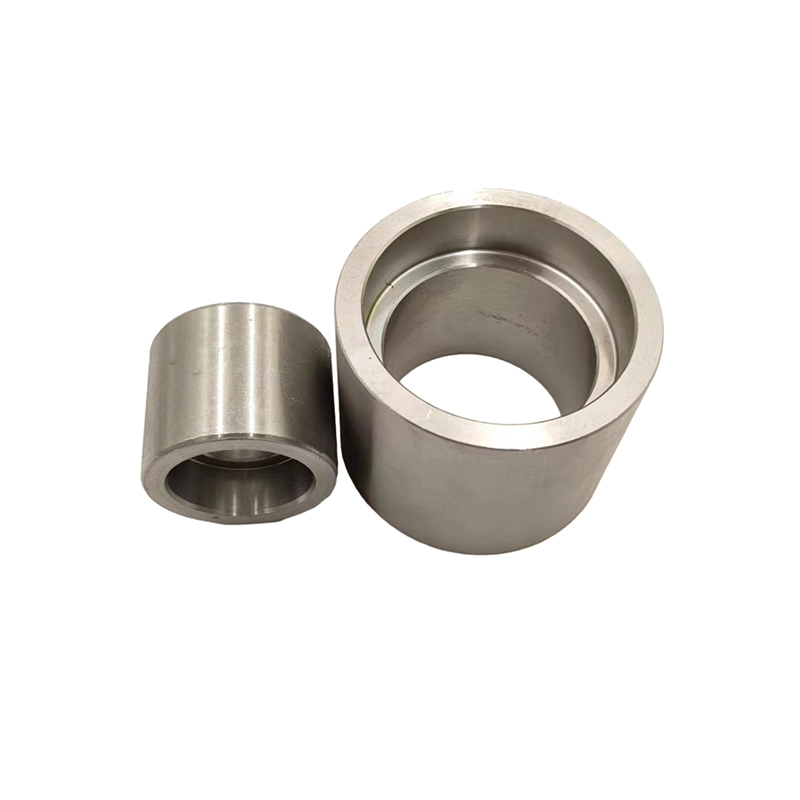 340 Ruostumattomasta teräksestä valmistettu pistorasia Suora kytkentähitsausputken sovitus