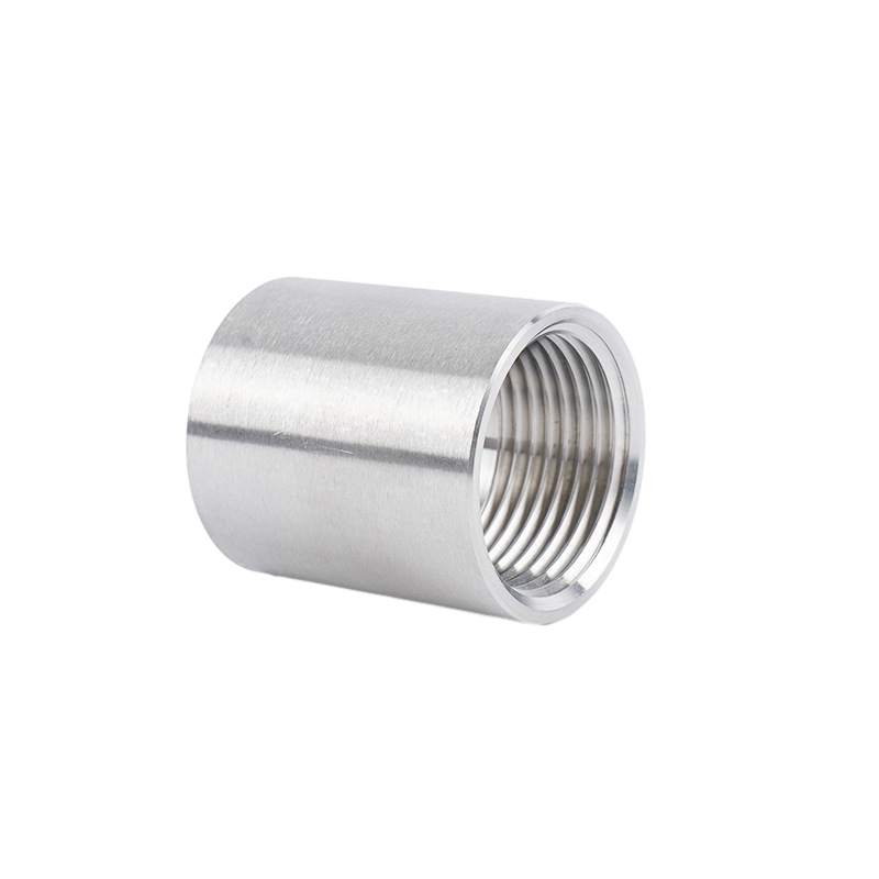 3000 lb ruostumattomasta teräksestä valmistettu naaraskierteiset kytkimet putken sovitus