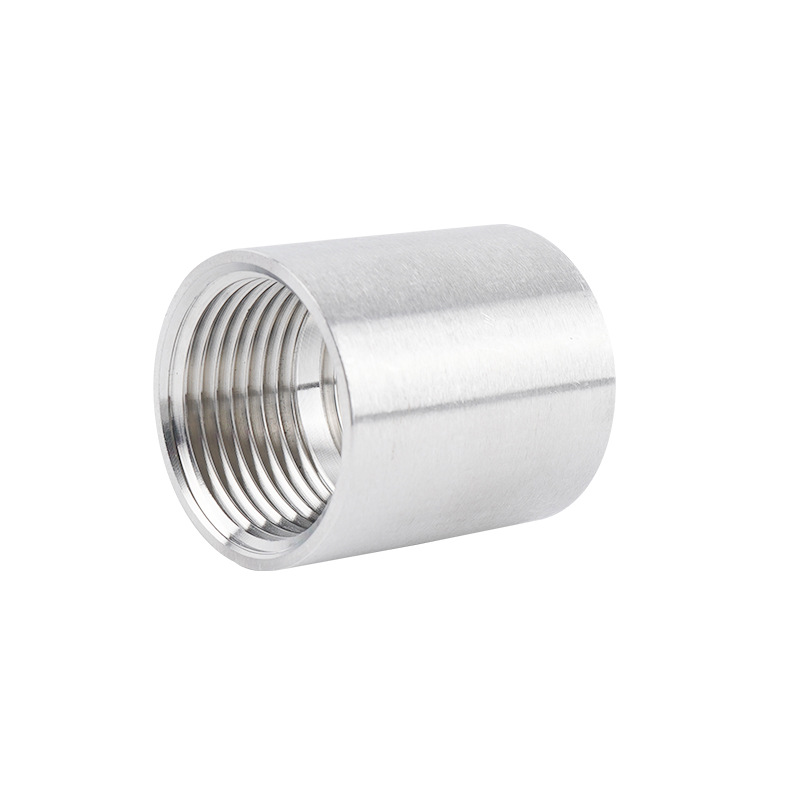 3000 lb ruostumattomasta teräksestä valmistettu naaraskierteiset kytkimet putken sovitus