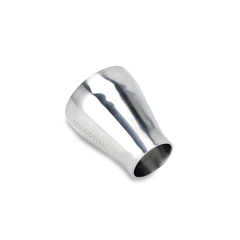 Korkea lujuus taottu 304 ruostumattomasta teräksestä valmistettu putki samankeskiset pelkistimet