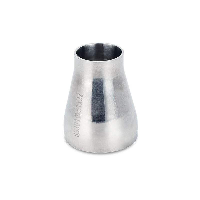 Korkea lujuus taottu 304 ruostumattomasta teräksestä valmistettu putki samankeskiset pelkistimet