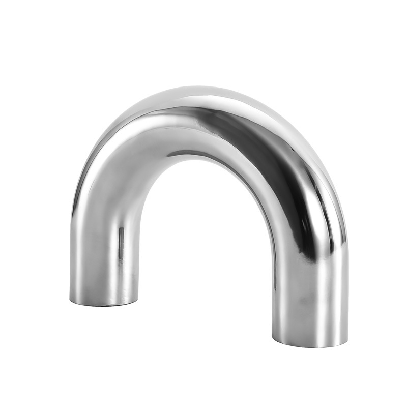 U Shape Bend 304 Ruostumattomasta teräksestä 180 ° Lyhyt sädeputki taivuttaa