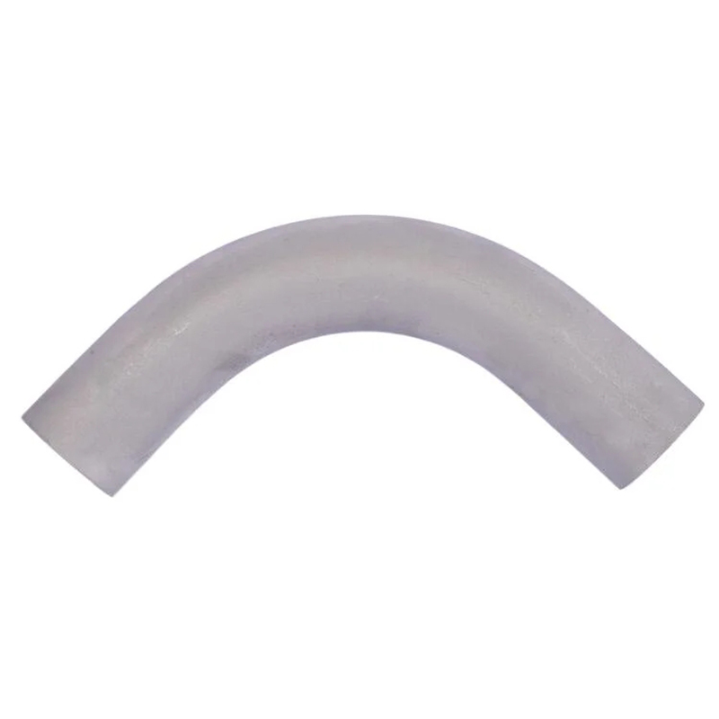 Ohut seinäpinta 304 ruostumattomasta teräksestä 90 ° pitkä sädeputki taipumista