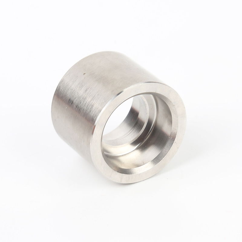 Ruostumattomasta teräksestä valmistettu kaksoispistorasian hitsaus Suora kytkentä taottu nopea kytkentä