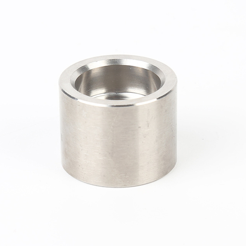 Ruostumattomasta teräksestä valmistettu kaksoispistorasian hitsaus Suora kytkentä taottu nopea kytkentä