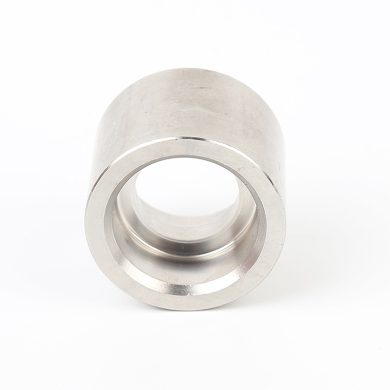 Ruostumattomasta teräksestä valmistettu kaksoispistorasian hitsaus Suora kytkentä taottu nopea kytkentä