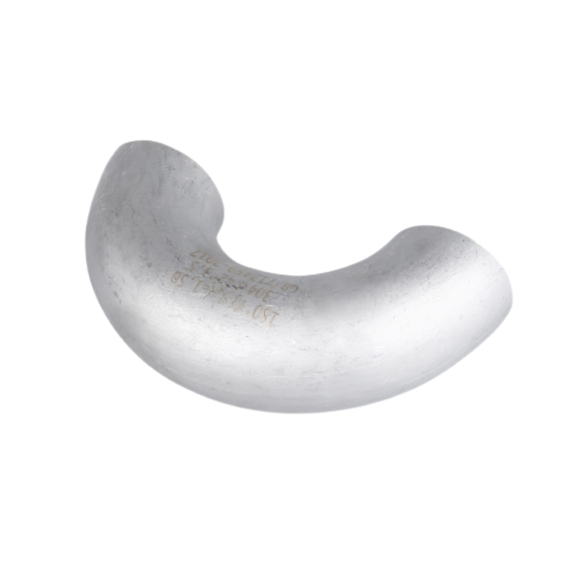 180 asteen lyhyt säde saumaton takapuolen hitsaus ruostumattomasta teräksestä valmistettu kyynärpää