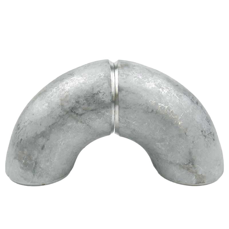 Korkealujuus 90 ° hitsatut kyynärpäät ruostumattomasta teräksestä paksut seinäputkenvarusteet