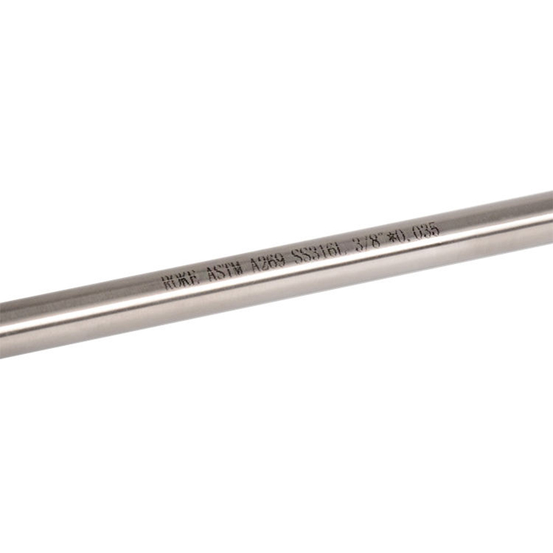 Ruostumattomasta teräksestä valmistettu kirkas hehkutusputken prosessi tekee pinnastaan ​​kirkkaan