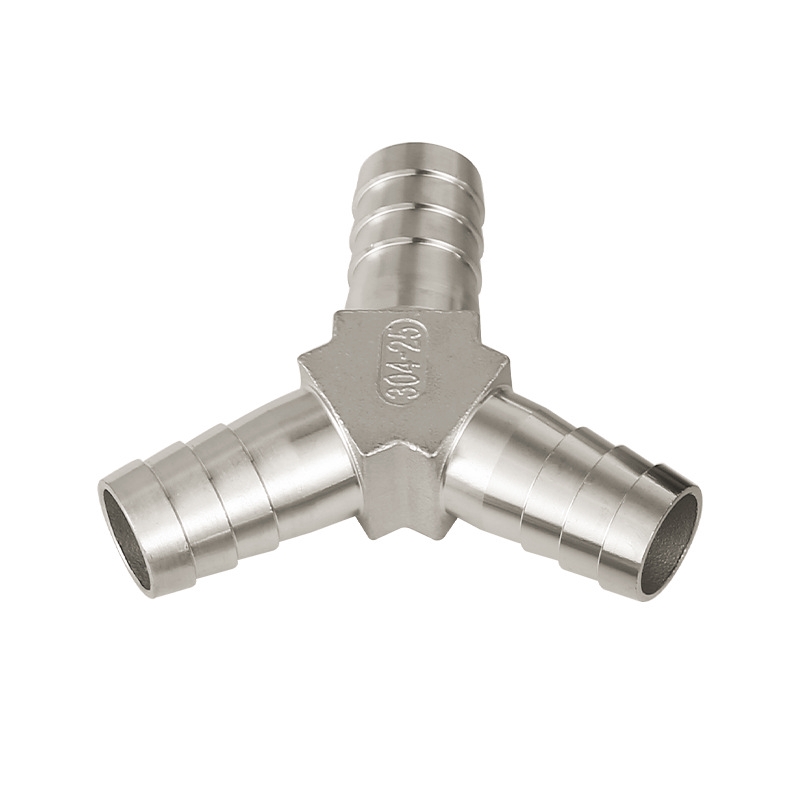3 -tapainen Y -muotoinen piikkipohjainen kytkentäputki, joka sopii vesiöljyyn ja kaasuun