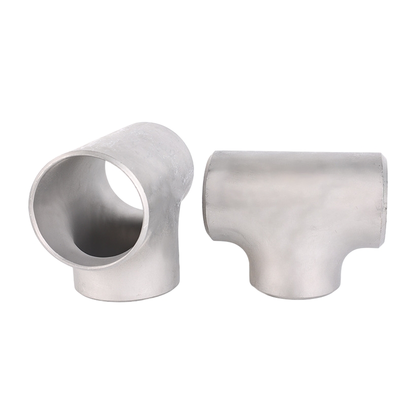 Butt -hitsaus Ruostumattomasta teräksestä yhtä suuri putki -paidat pyöreä putkiliitin