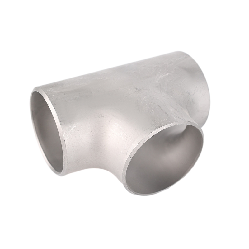 Butt -hitsaus Ruostumattomasta teräksestä yhtä suuri putki -paidat pyöreä putkiliitin