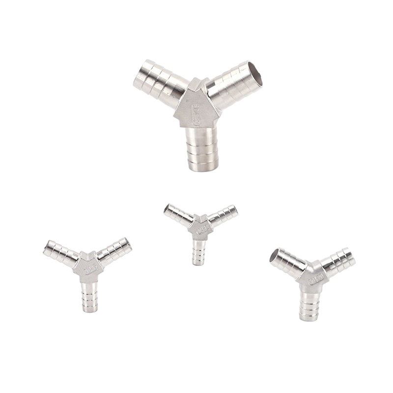 3 -tapainen Y -muotoinen piikkipohjainen kytkentäputki, joka sopii vesiöljyyn ja kaasuun