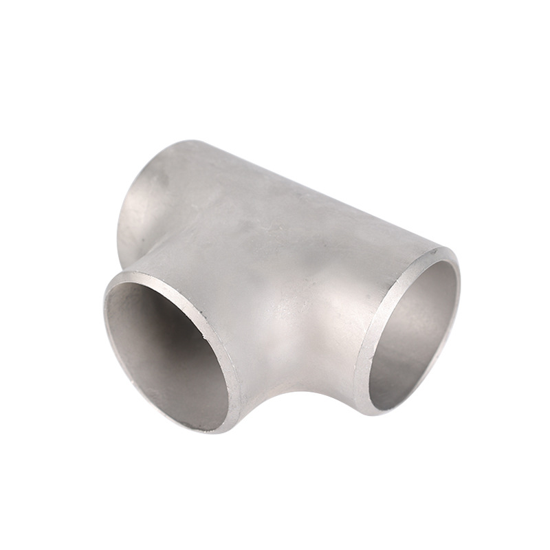 Butt -hitsaus Ruostumattomasta teräksestä yhtä suuri putki -paidat pyöreä putkiliitin