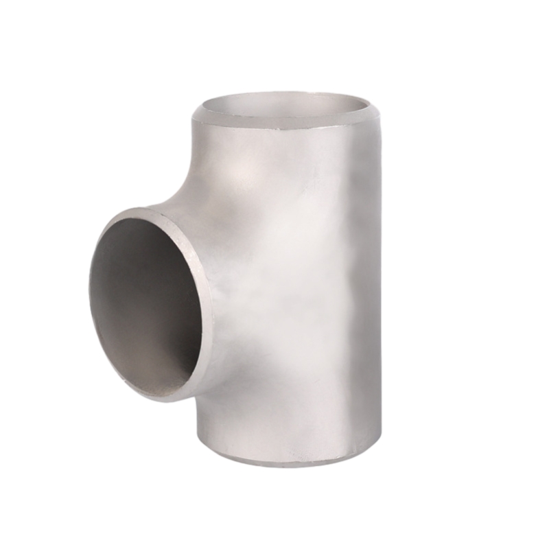 Butt -hitsaus Ruostumattomasta teräksestä yhtä suuri putki -paidat pyöreä putkiliitin