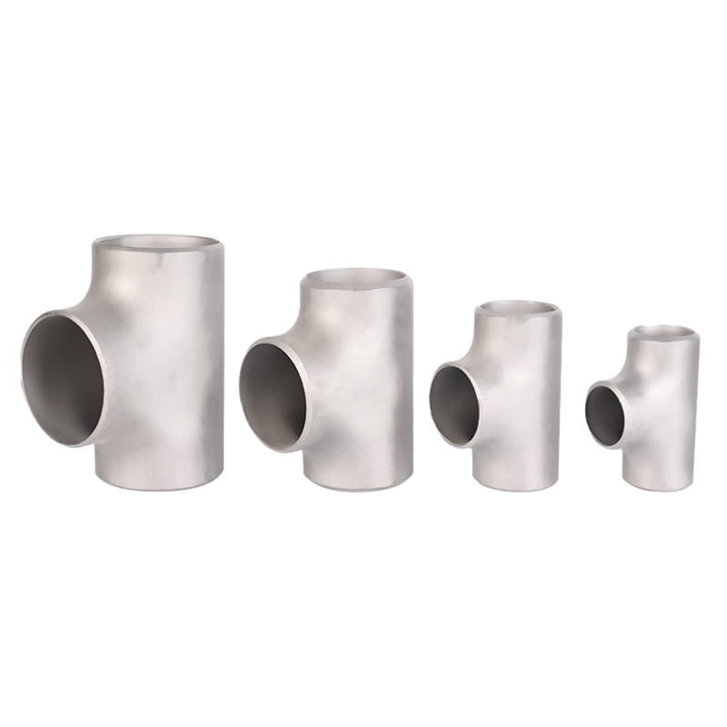 Butt -hitsaus Ruostumattomasta teräksestä yhtä suuri putki -paidat pyöreä putkiliitin