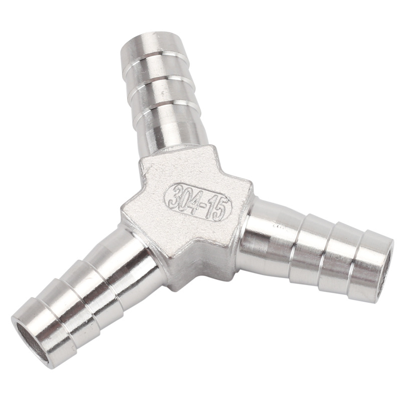 3 -tapainen Y -muotoinen piikkipohjainen kytkentäputki, joka sopii vesiöljyyn ja kaasuun