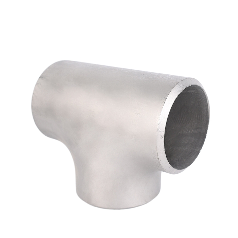 Butt -hitsaus Ruostumattomasta teräksestä yhtä suuri putki -paidat pyöreä putkiliitin