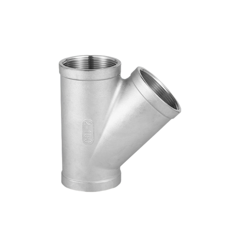 Ruostumattomasta teräksestä valmistettu tarkkuusvalu sivuttainen tee-korroosionestoputki